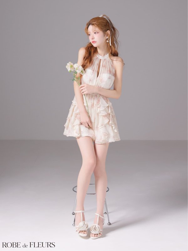 ピンク　モデル：まりん　身長：164cm　着用サイズ：Sサイズ