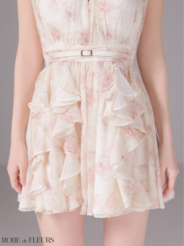 ピンク　モデル：まりん　身長：164cm　着用サイズ：Sサイズ