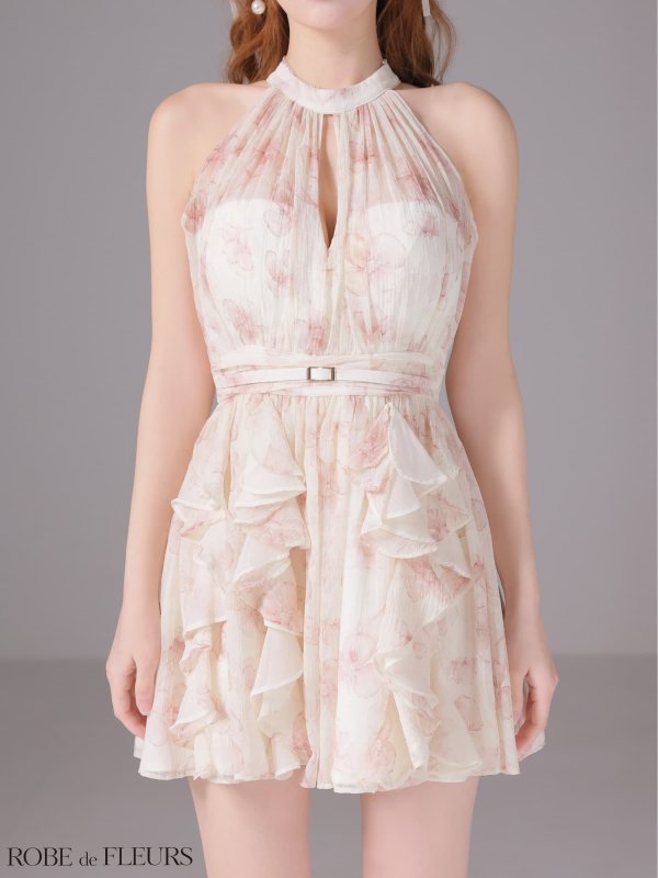 ピンク　モデル：まりん　身長：164cm　着用サイズ：Sサイズ