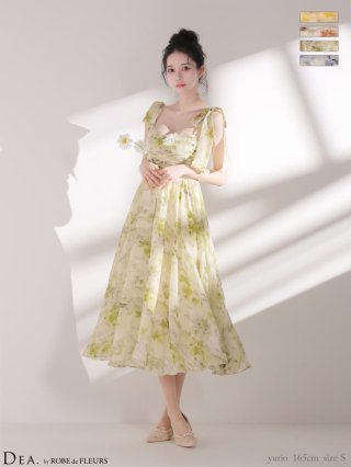 予約商品/5月下旬発送予定】XSサイズあり【ROBE de FLEURS/ローブド