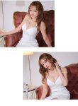 画像10: Lサイズあり【ROBE de FLEURS Glossy/ローブ・ド・フルール グロッシー】ラグジュアリーストラップ/ サイドスリット/ ロングドレス/ キャバドレスlong[OF2] (10)