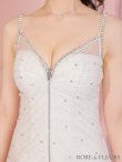 画像45: XSサイズあり【ROBE de FLEURS/ローブドフルール】ショルダービジュー/ 刺繍レース/ フロントジッパー/ フレア/ ミニドレス/ キャバドレス[OF2] (45)