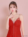 画像39: XSサイズあり【ROBE de FLEURS/ローブドフルール】ショルダービジュー/ 刺繍レース/ フロントジッパー/ フレア/ ミニドレス/ キャバドレス[OF2] (39)