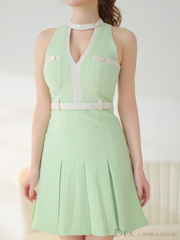 ミント モデル:ゆめ 身長:160cm 着用サイズ:Sサイズ