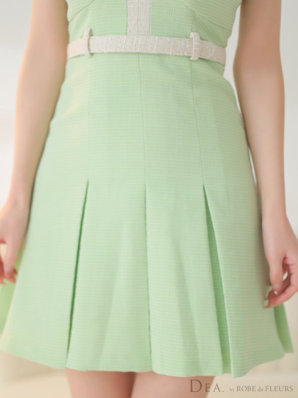 ミント モデル:ゆめ 身長:160cm 着用サイズ:Sサイズ