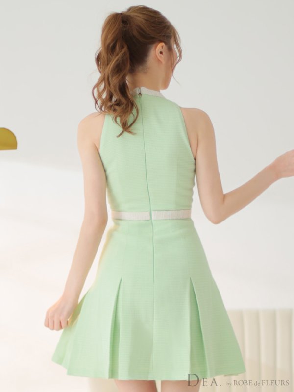 ミント モデル:ゆめ 身長:160cm 着用サイズ:Sサイズ