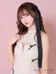画像50: XSサイズあり【ROBE de FLEURS/ローブドフルール】バレエコアランダム/ スイート/ ミニリボン/ フレア/ ミニドレス/ キャバドレス[OF2] (50)