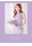 画像21: Lサイズあり【DEA. by ROBE de FLEURS/ディアバイローブドフルール】バストカット/ シンプル/ ツイード/ ベルト/ タイト/ 膝丈/ ミディアムドレス/ キャバドレス[OF2] (21)