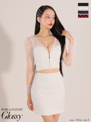 ROBE de FLEURS Glossy】ストレッチドレス - sugar (Page 6)