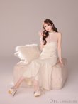画像19: XS-Lサイズあり【DEA.by ROBE de FLEURS/ディアバイローブドフルール】シースルー/ ホルターネック/ チュール/ ワンピース/ ロングドレス/ キャバドレス long[OF2] (19)