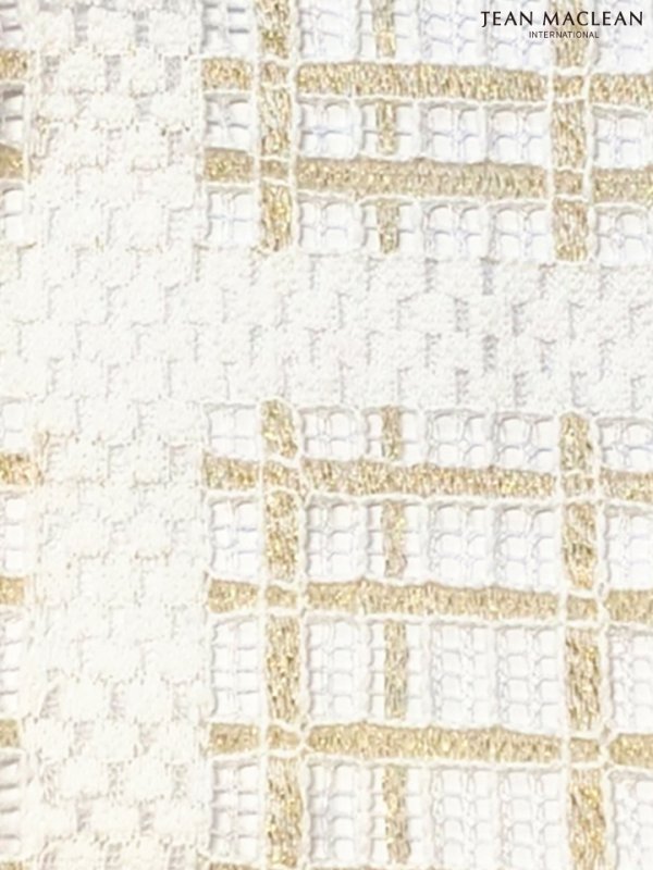 画像11: Lサイズあり【JEAN MACLEAN/ジャンマクレーン】 チェック柄レース/ フリルスリーブ/ 半袖/ 袖あり/ 膝丈/ タイト/ ワンピース/ ミディアムドレス/ キャバドレス【HC02】 (11)