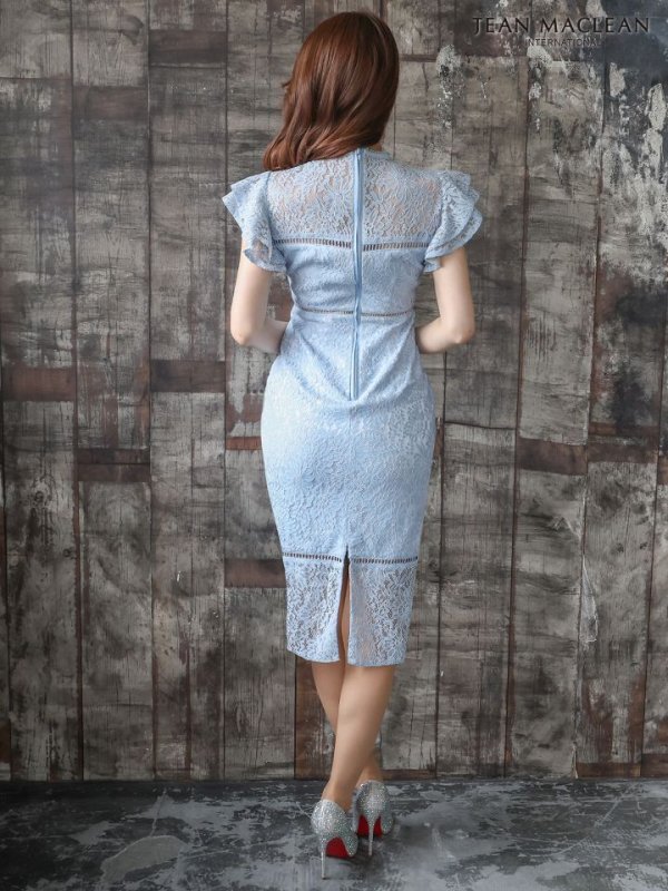 ブルー モデル：ゆめ　身長：160cm　着用サイズ：Sサイズ