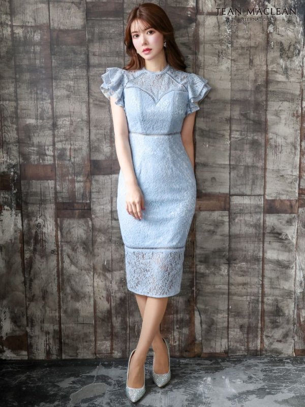 ブルー モデル：ゆめ　身長：160cm　着用サイズ：Sサイズ