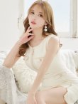 ホワイト モデル：ゆめ　身長：160cm　着用サイズ：Sサイズ