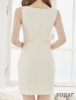 ホワイト モデル：ゆめ　身長：160cm　着用サイズ：Sサイズ