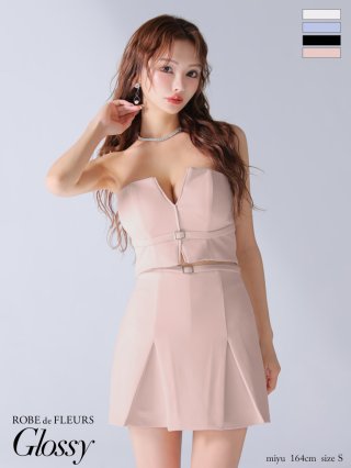 ROBE de FLEURS Glossy ドレス　sugar ERUKEI ROBE de FLEURS Glossy】ミニドレス - sugar (Page 16)