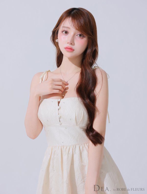 アイボリー モデル:ももか 身長:156cm 着用サイズ:Sサイズ