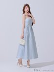 ブルー モデル：ももか　身長：156cm　着用サイズ：Sサイズ