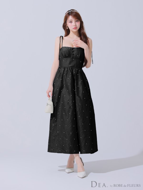 ブラック モデル:ももか 身長:156cm 着用サイズ:Sサイズ