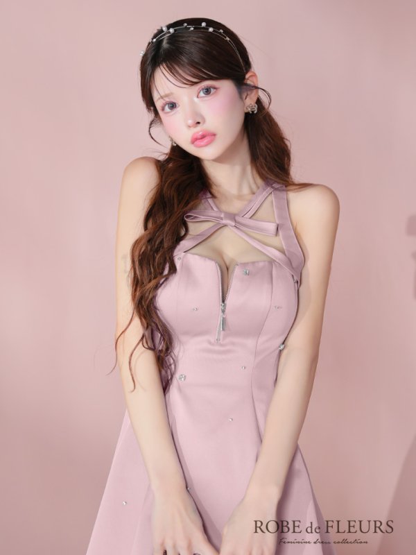 ピンク モデル:まりん 身長:164cm 着用サイズ:Sサイズ