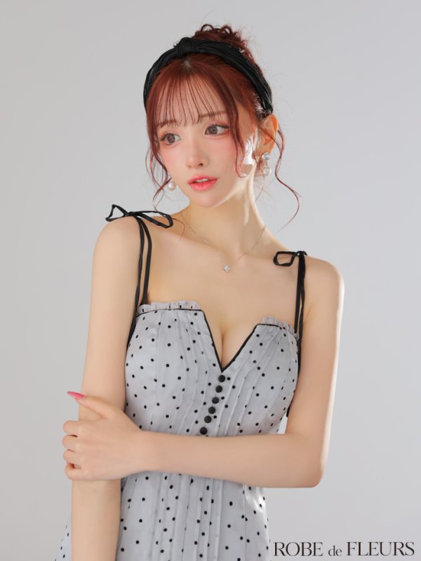 グレー モデル:らいか 身長:163cm 着用サイズ:Sサイズ