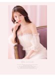 画像11: Lサイズあり【DEA.by ROBE de FLEURS/ディアバイローブドフルール】チェック/ フリルオフショル/ マーメイド/ セットアップ/ ロングドレス/ キャバドレス long[OF2] (11)