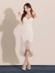ホワイト モデル：ゆめ　身長：160cm　着用サイズ：Sサイズ