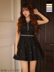 ブラック モデル：まりん　身長：164cm　着用サイズ：Sサイズ