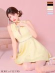 イエロー モデル：まりん　身長：164cm　着用サイズ：Sサイズ