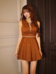 キャメル モデル：まりん　身長：164cm　着用サイズ：Sサイズ