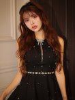 ブラック モデル：まりん　身長：164cm　着用サイズ：Sサイズ