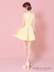 イエロー モデル：まりん　身長：164cm　着用サイズ：Sサイズ