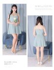 画像12: XSサイズあり【ROBE de FLEURS/ローブドフルール】ショルダーリボン/ スプリングツイード/ プリティ/ フレア/ ミニドレス/ キャバドレス[OF2] (12)