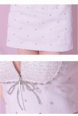 画像23: 【NENE/関西コレクション着用】sugarコラボカラー・XSサイズあり【ROBE de FLEURS/ローブドフルール】ビジューリボンライン/ スパーク/ セットアップ/ タイト/ ミニドレス/ キャバドレス[OF2] (23)