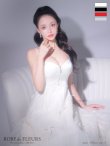 アイボリー モデル：まおちゃる　身長：158cm　着用サイズ：Sサイズ