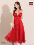 レッド モデル：ゆめ　身長：160cm　着用サイズ：Sサイズ