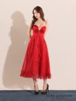 レッド モデル：ゆめ　身長：160cm　着用サイズ：Sサイズ