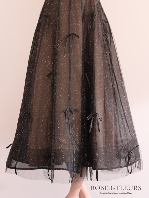 ブラック モデル:ゆりお 身長:165cm 着用サイズ:Sサイズ