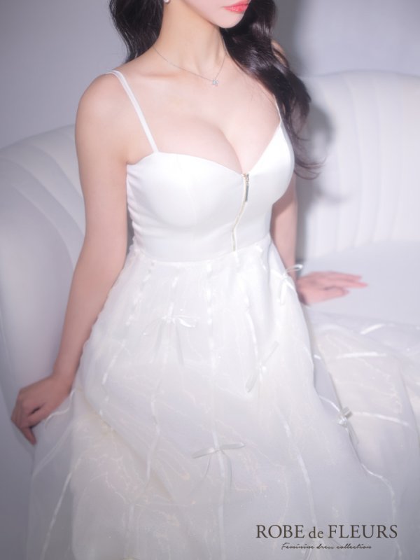 アイボリー モデル:まおちゃる 身長:158cm 着用サイズ:Sサイズ