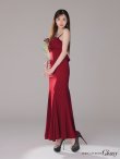画像6: XSサイズあり【ROBE de FLEURS Glossy/ローブ・ド・フルール グロッシー】サテン/ バストビジュー/ ロングドレス/ キャバドレス long[OF2] (6)