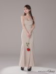 画像7: XSサイズあり【ROBE de FLEURS Glossy/ローブ・ド・フルール グロッシー】サテン/ バストビジュー/ ロングドレス/ キャバドレス long[OF2] (7)