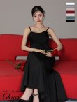 ブラック モデル：ゆりお　身長：165cm　着用サイズ：Sサイズ