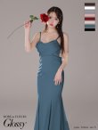 ブルー モデル：ゆめ　身長：160cm　着用サイズ：Sサイズ
