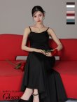 ブラック モデル：ゆりお　身長：165cm　着用サイズ：Sサイズ