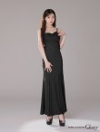 画像11: XSサイズあり【ROBE de FLEURS Glossy/ローブ・ド・フルール グロッシー】サテン/ バストビジュー/ ロングドレス/ キャバドレス long[OF2] (11)