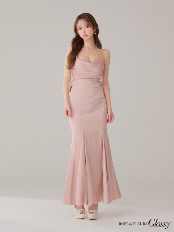 ピンク モデル:ゆめ 身長:160cm 着用サイズ:Sサイズ