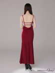 画像13: XSサイズあり【ROBE de FLEURS Glossy/ローブ・ド・フルール グロッシー】サテン/ バストビジュー/ ロングドレス/ キャバドレス long[OF2] (13)