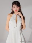 ホワイト モデル：まりん　身長：164cm　着用サイズ：Sサイズ