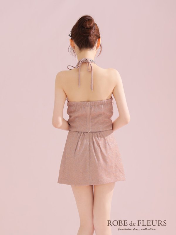 ピンク モデル：ももか　身長：156cm　着用サイズ：Sサイズ