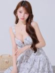 アイボリーxグレー モデル：ももか　身長：156cm　着用サイズ：Sサイズ